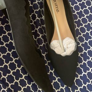 Just Fab black Hollynn size 9